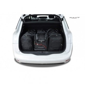 Kit uitgerust bagage voor Citroen C4 Picasso (2013 - heden)