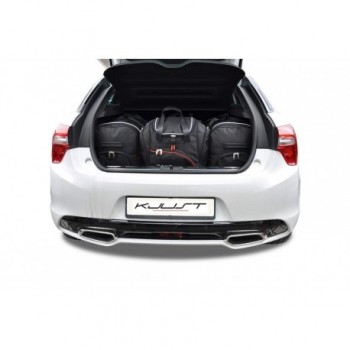 Tailored suitcase kit for Citroen DS5