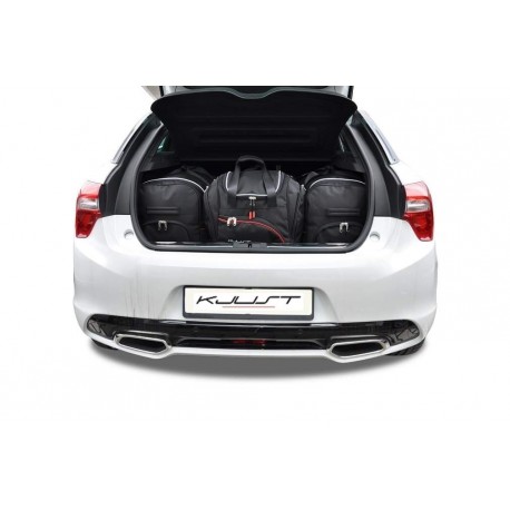 Tailored suitcase kit for Citroen DS5