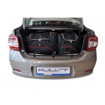 Tailored suitcase kit for Dacia Logan (2013 - 2016)