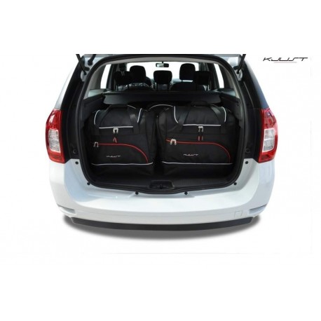 Tailored suitcase kit for Dacia Logan MCV (2017 - Current)