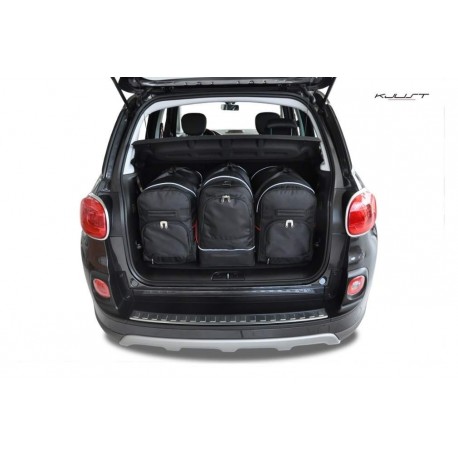 Tailored suitcase kit for Fiat 500 L (2012 - Current)