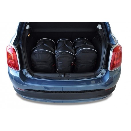 Tailored suitcase kit for Fiat 500 X (2015 - Current)