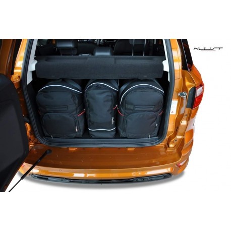 Tailored suitcase kit for Ford EcoSport (2017 - Current)