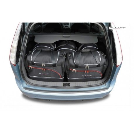 Tailored suitcase kit for Ford Focus MK2 touring (2004 - 2010)