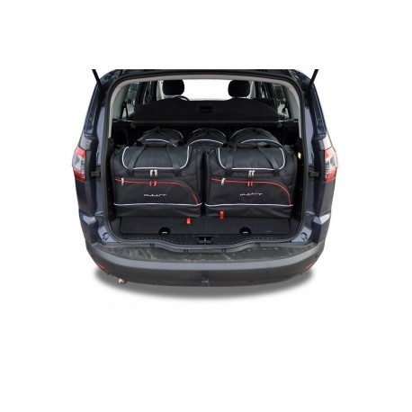 Tailored suitcase kit for Ford S-Max 7 seats (2006 - 2015)