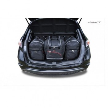 Kit uitgerust bagage voor Honda Civic 3/5 deuren (2006 - 2012)