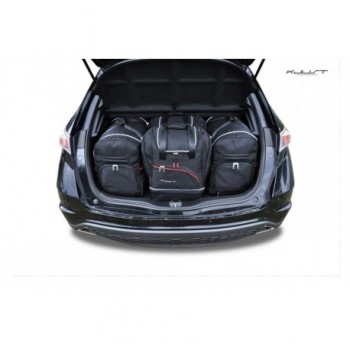 Tailored suitcase kit for Honda Civic 3/5 doors (2006 - 2012)