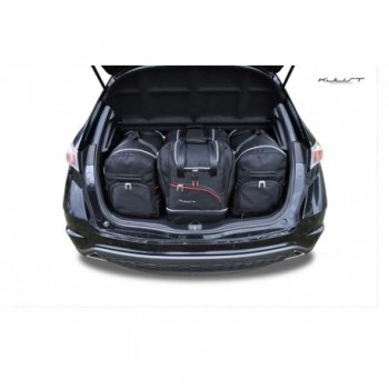 Tailored suitcase kit for Honda Civic 3/5 doors (2006 - 2012)