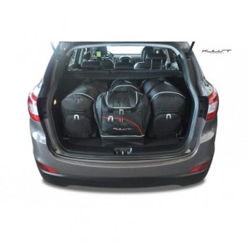 Tailored suitcase kit for Hyundai ix35 (2009-2015)