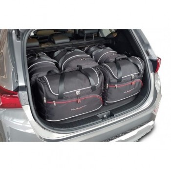 Tailored suitcase kit for Hyundai Santa Fé, 5 seats (2018 - Current)