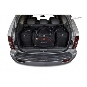 Tailored suitcase kit for Jeep Grand Cherokee WK (2005 - 2010)