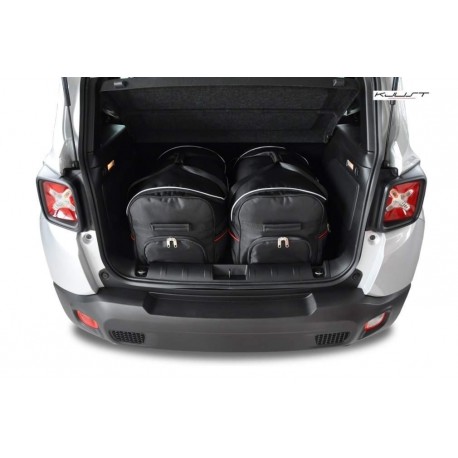 Tailored suitcase kit for Jeep Renegade