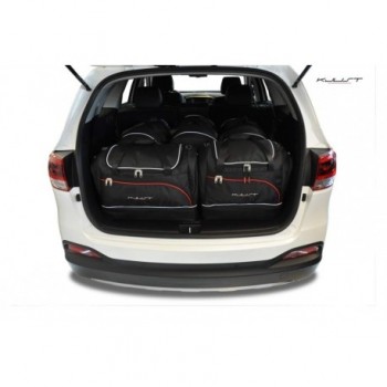 Tailored suitcase kit for Kia Sorento 7 seats (2015 - Current)