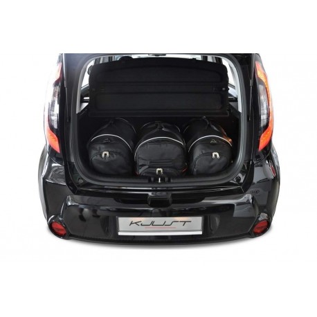Tailored suitcase kit for Kia Soul (2014 - Current)