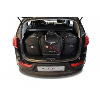 Tailored suitcase kit for Kia Sportage (2010 - 2016)