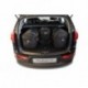 Kit uitgerust bagage voor een Kia Sportage (2010 - 2016)