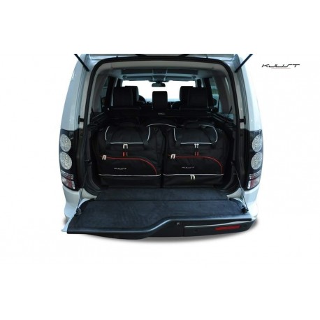 Tailored suitcase kit for Land Rover Discovery (2009 - 2013)