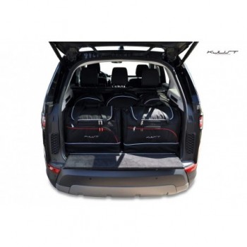 Kit uitgerust bagage voor Land Rover Discovery 5 zitplaatsen (2017 - heden)