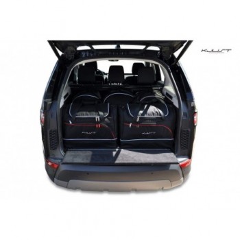 Tailored suitcase kit for Land Rover Discovery 5 seats (2017 - Current)