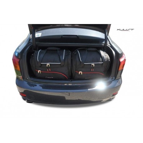 Tailored suitcase kit for Lexus IS (2005 - 2013)