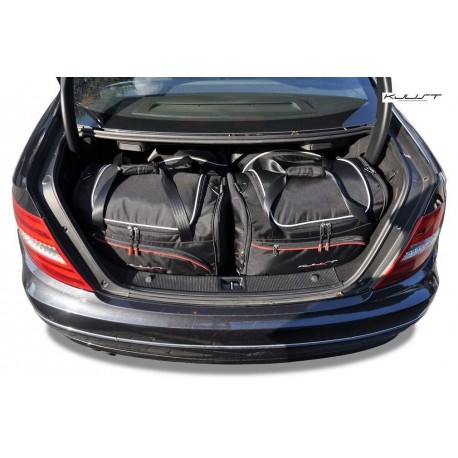 Tailored suitcase kit for Mercedes C Class C204 (2008-2014)