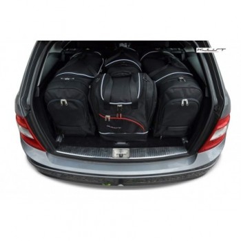 Tailored suitcase kit for Mercedes C-Class S204 touring (2007 - 2014)