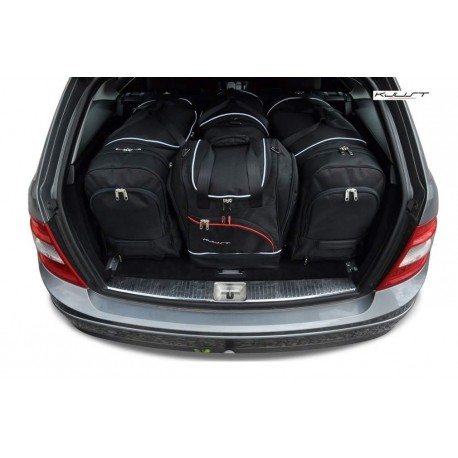 Tailored suitcase kit for Mercedes C-Class S204 touring (2007 - 2014)