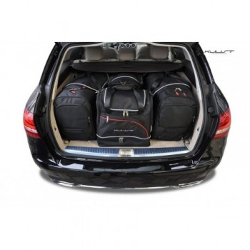 Kit uitgerust bagage voor Mercedes C-Klasse S205 Familie (2014-2020)
