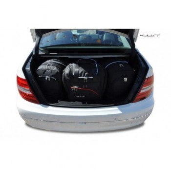Tailored suitcase kit for Mercedes C-Class W204 Sedan (2007 - 2014)