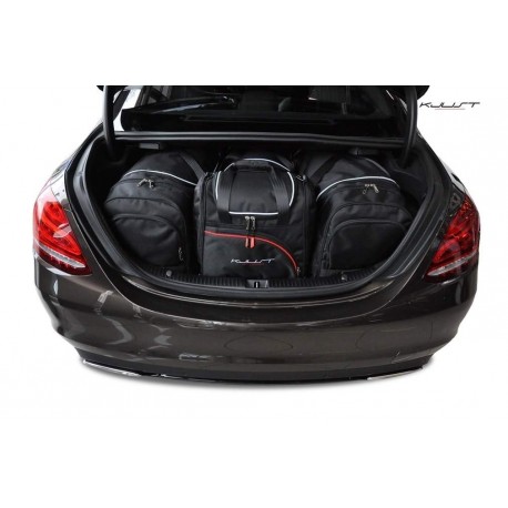 Tailored suitcase kit for Mercedes C-Class W205 Sedan (2014 - Current)