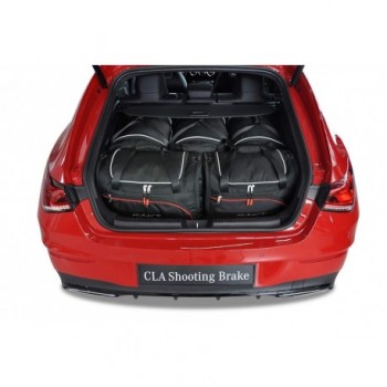 Kit uitgerust bagage voor Mercedes CLA X118 (2019 - heden)