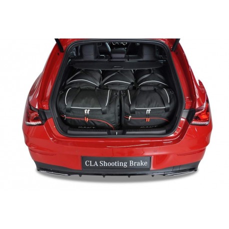Tailored suitcase kit for Mercedes CLA X118 (2019 - Current)