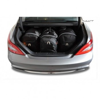 Tailored suitcase kit for Mercedes CLS C218 Restyling Coupé (2014 - 2018)