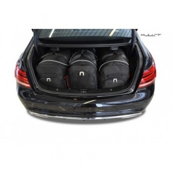 Tailored suitcase kit for Mercedes E-Class C207 Coupé (2009 - 2013)