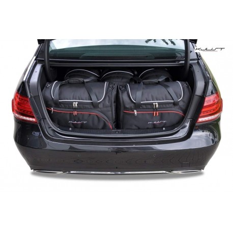 Tailored suitcase kit for Mercedes E-Class W212 Restyling Sedan (2013 - 2016)