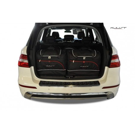 Tailored suitcase kit for Mercedes M-Class W166 (2011 - 2015)