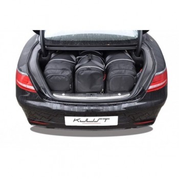 Tailored suitcase kit for Mercedes S-Class C217 Coupé (2014 - Current)