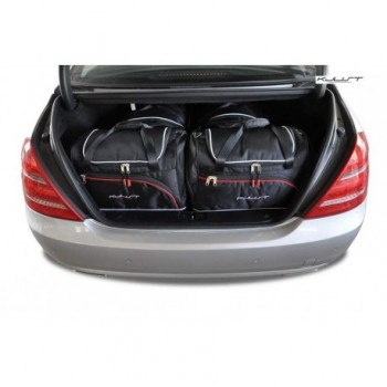 Tailored suitcase kit for Mercedes S-Class W221 (2005 - 2013)