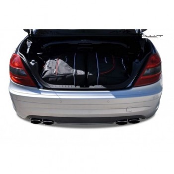 Tailored suitcase kit for Mercedes SLK R171 (2004 - 2011)