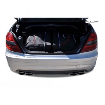 Tailored suitcase kit for Mercedes SLK R171 (2004 - 2011)