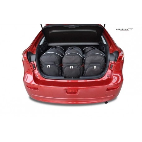 Tailored suitcase kit for Mitsubishi Lancer 8, Sportback (2007-2016)