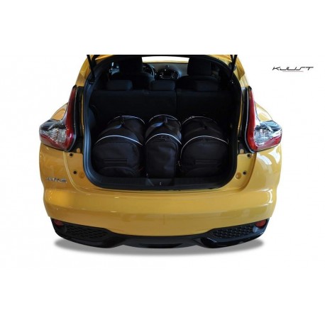 Tailored suitcase kit for Nissan Juke