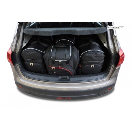 Tailored suitcase kit for Nissan Qashqai (2010 - 2014)