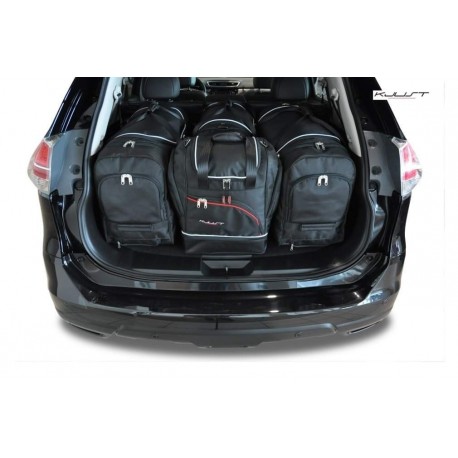 Tailored suitcase kit for Nissan X-Trail (2014 - 2017)