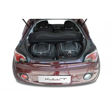 Tailored suitcase kit for Opel Adam