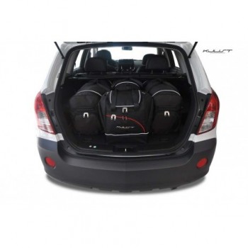 Tailored suitcase kit for Opel Antara