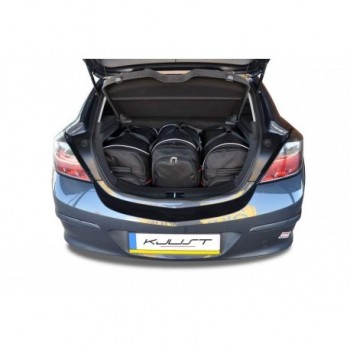 Kit uitgerust bagage voor Opel Astra H, 3-deurs (2004 - 2010)
