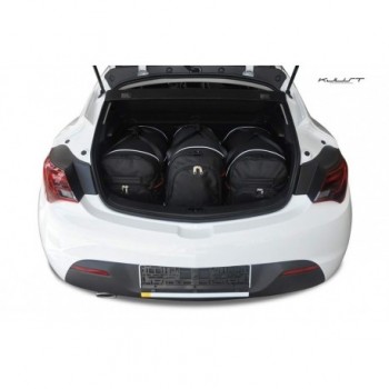 Kit uitgerust bagage voor Opel Astra-J, 3-deurs (2009 - 2015)