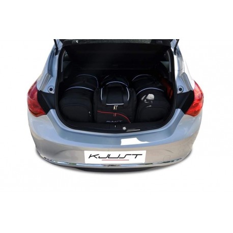 Tailored suitcase kit for Opel Astra J, 5 doors (2009 - 2015)